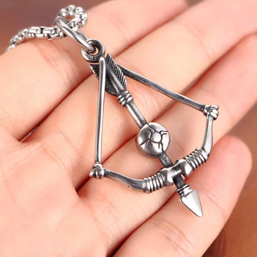 925 silver mounted blue hoard of men and women bow pendant unique hang drop | Украшения и аксессуары