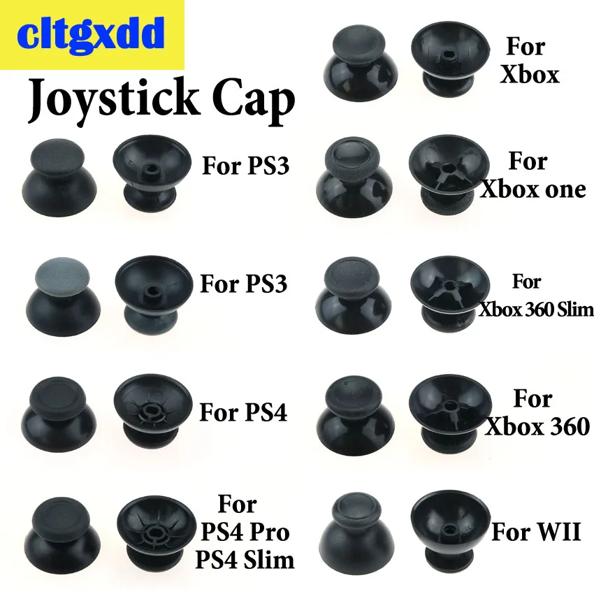 2 шт. аналоговые джойстики для Sony PlayStation Dualshock 3 4 PS3 PS4 Pro Xbox 360 One WII|Джойстики| |