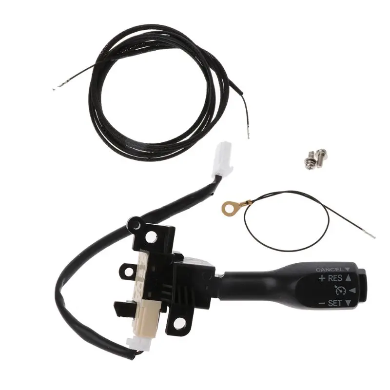 1 комплект автомобильный кнопок управления круиз-контролем с крышкой на руль