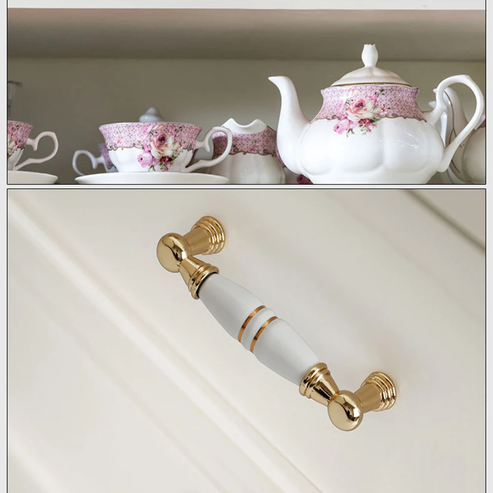 Европейский стиль ручки ящика дверные спальня обувной шкаф тянет алюминиевый