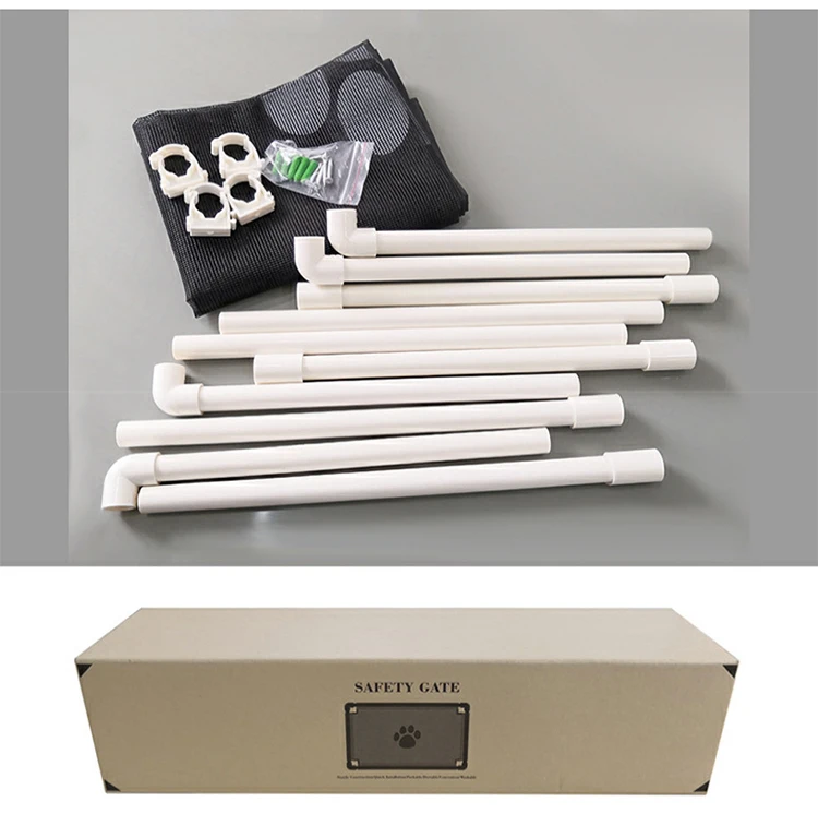 С рисунком собачки и котика заборы Портативный Детские забор домашних животных