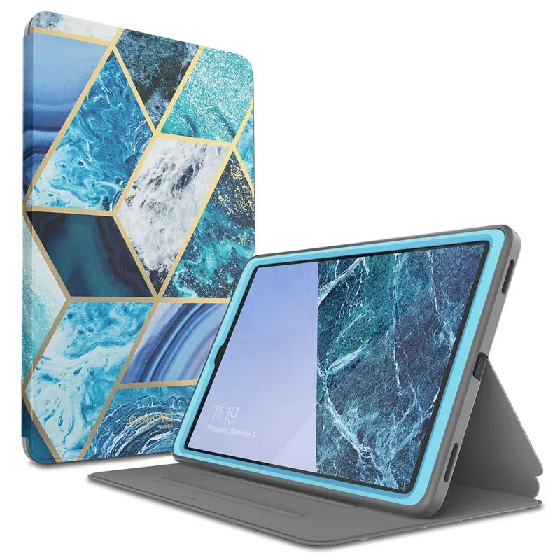 Для samsung Galaxy Tab A 10,1 чехол(SM-T510/T515) i-Blason Cosmo полный корпус Гибридный чехол со встроенной защитной пленкой