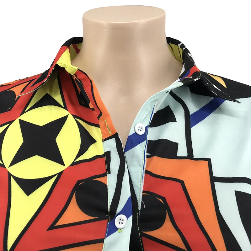 

SCSTRONGER Plus Size Women's Dress Loose Printing Casual Skirt Dress Fashion Spring Clothes Popular Outfits Ladies High Street