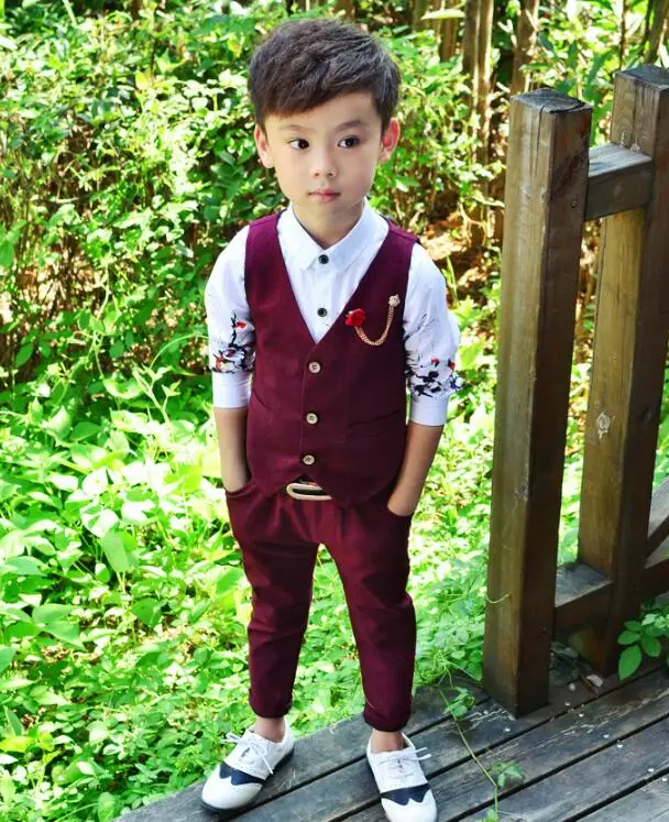 Новинка 2020 2 предмета весенний жилет для мальчиков официальный Топ детские