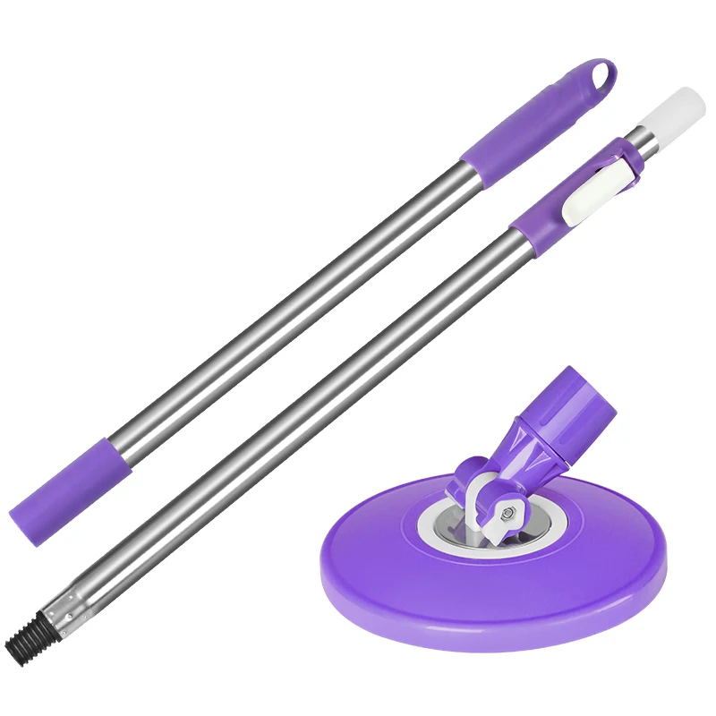 

Mop Rod Rotating Mop Accessories Universal Automatic Handpress Replacing Mop Head Floor Cleaning Herramientas Ferramentas EI20MA