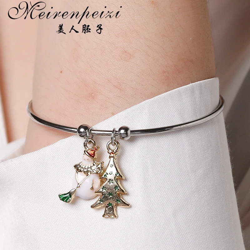 Новое поступление рождественские браслеты браслет из бисера для дочери с оленем
