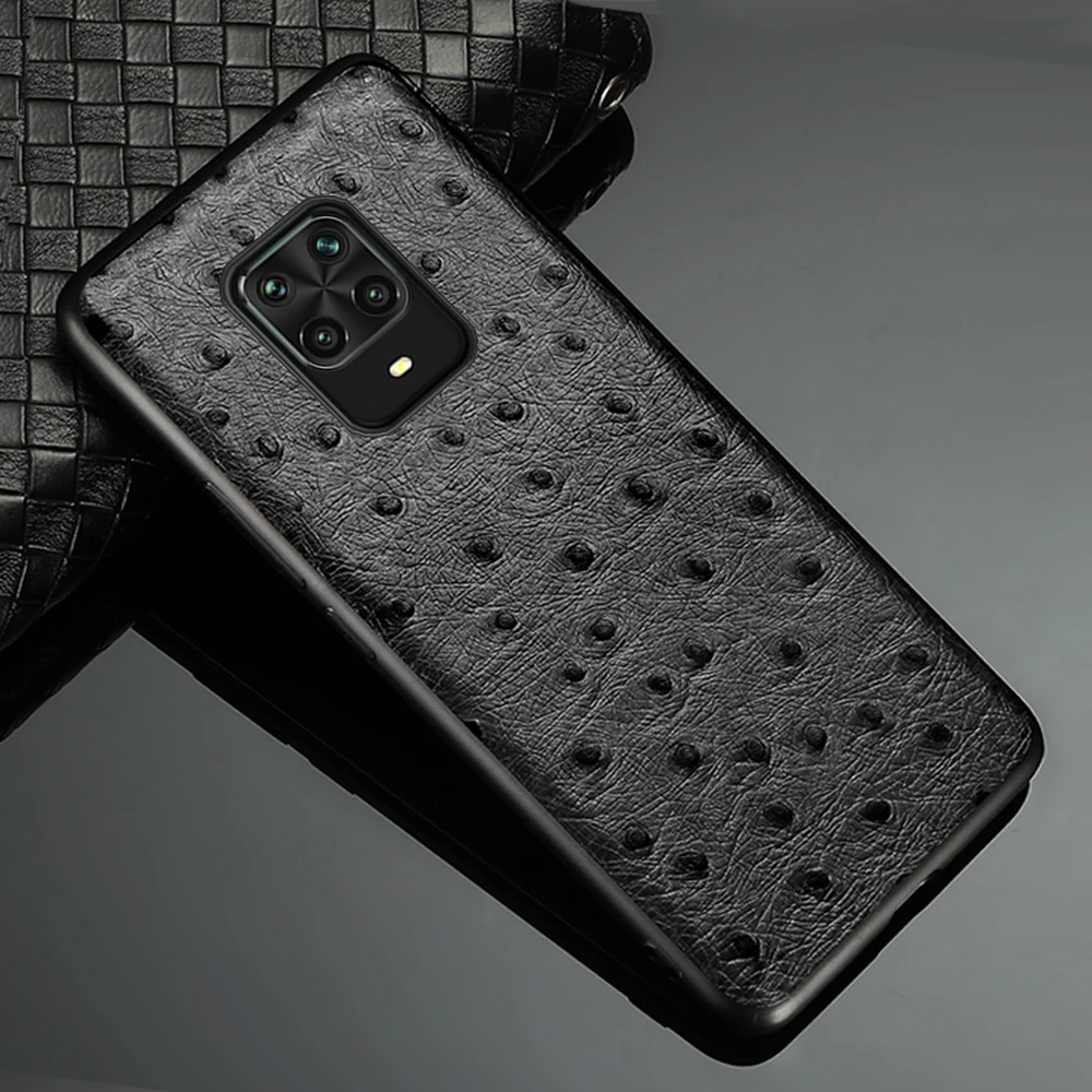 

The New Luxury Leather Phone Case for Redmi Note 9 Pro 9S Note 8 Pro 8T Cover For Xiaomi Mi 10 8 9 9T Pro A3 Poco X3 NFC F2 Pro