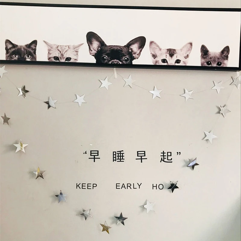 Banner Party Decorations Decor Birthday Room Home Decoration Accessories Artigos De Festa Valentines Day Happy Wedding | Дом и сад