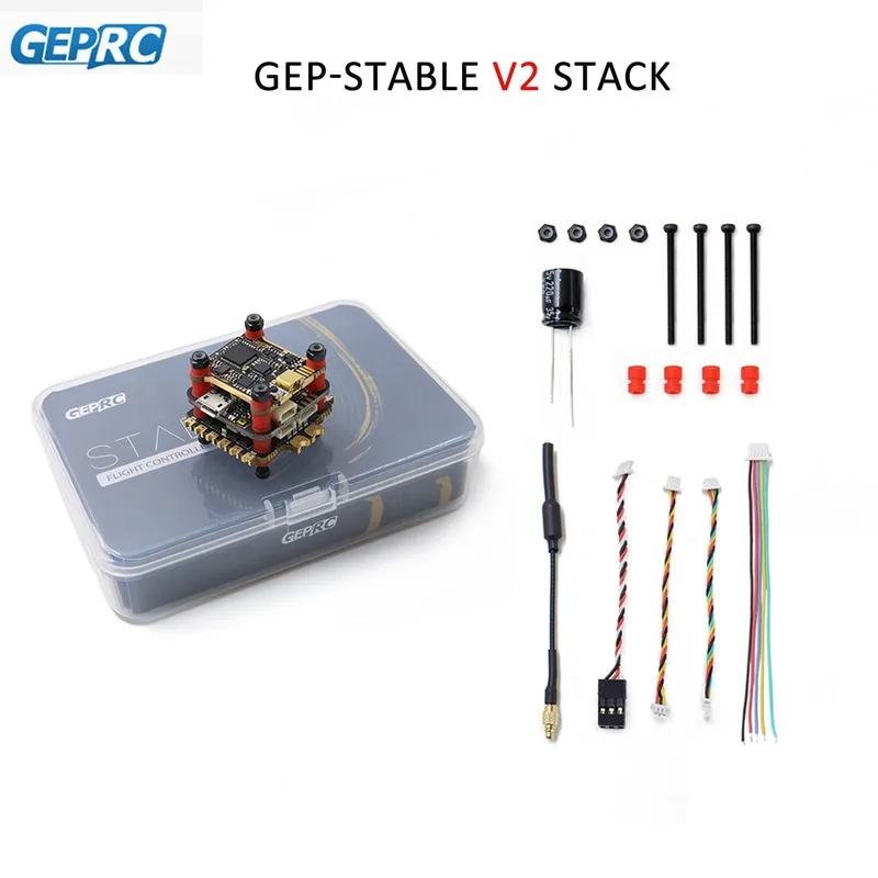 Geprc стабильный Pro F7 Dual Bl 35A Flytower стабильный V2 F4 Контроллер полета+ 35A/30A ESC+ 5,8g 500mw VTX для FPV гоночного дрона