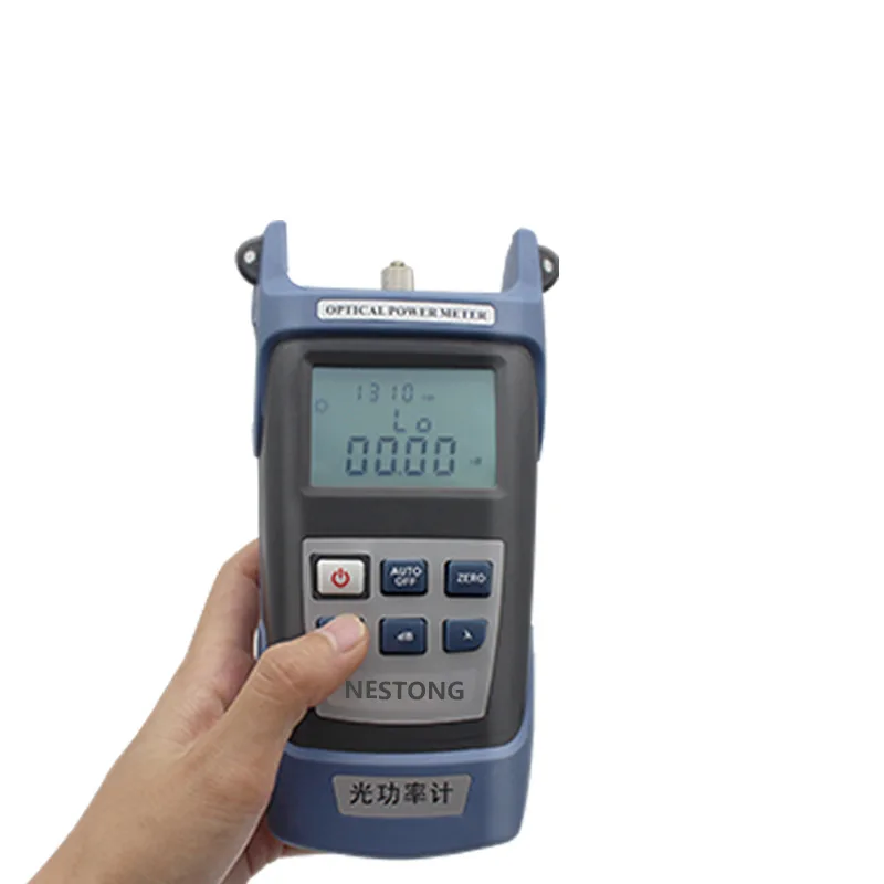 All-IN-ONE Optical Power Meter with Visual Fault Locator Optical Fiber Tester 5KM 10km 20km 30km VFL 1/10/20/30MW