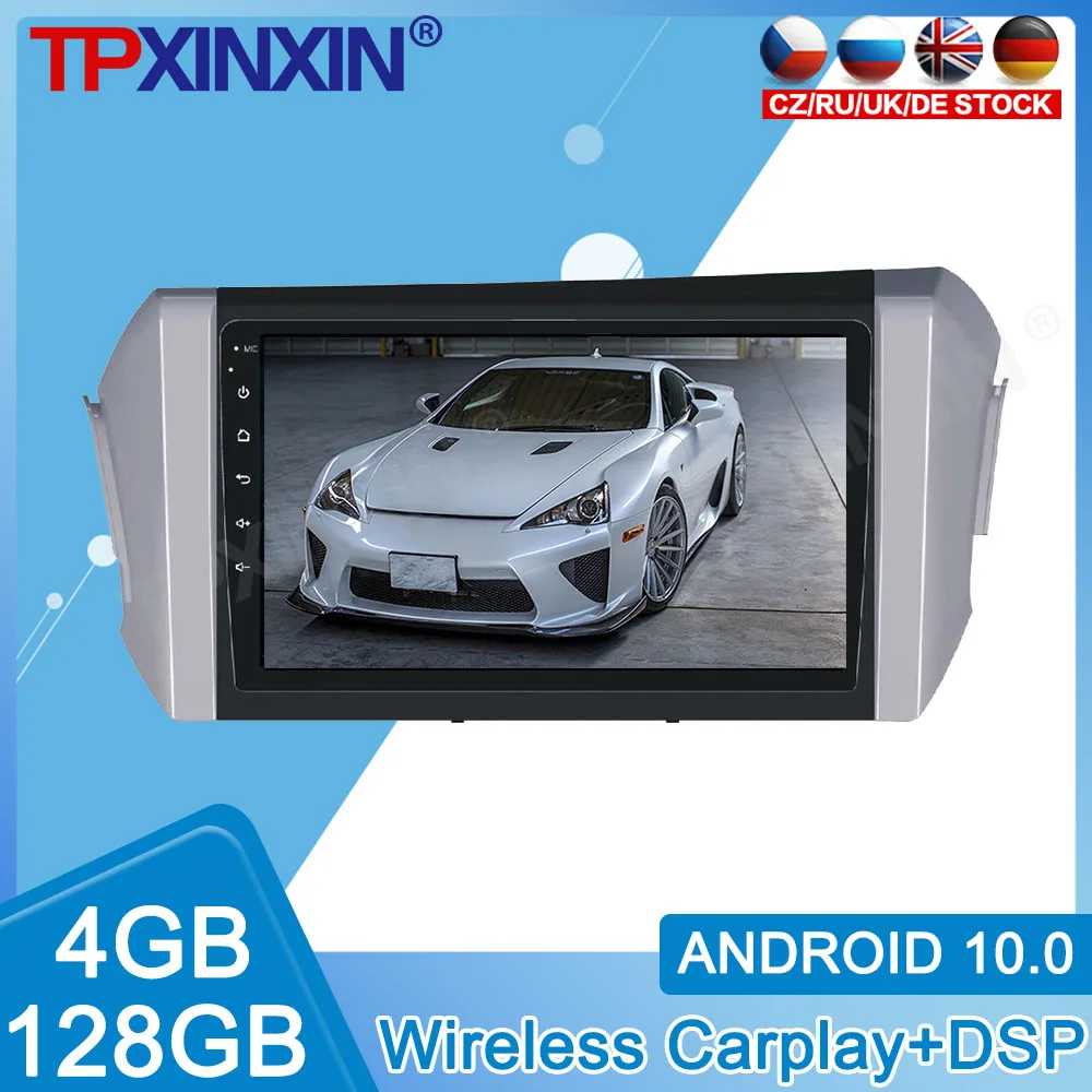 

Android 10 4G+128GB For Toyota Innova 2015 - 2018 Right Car DVD Radio Video Player Multimedia GPS Navigation IPS Touch Screen
