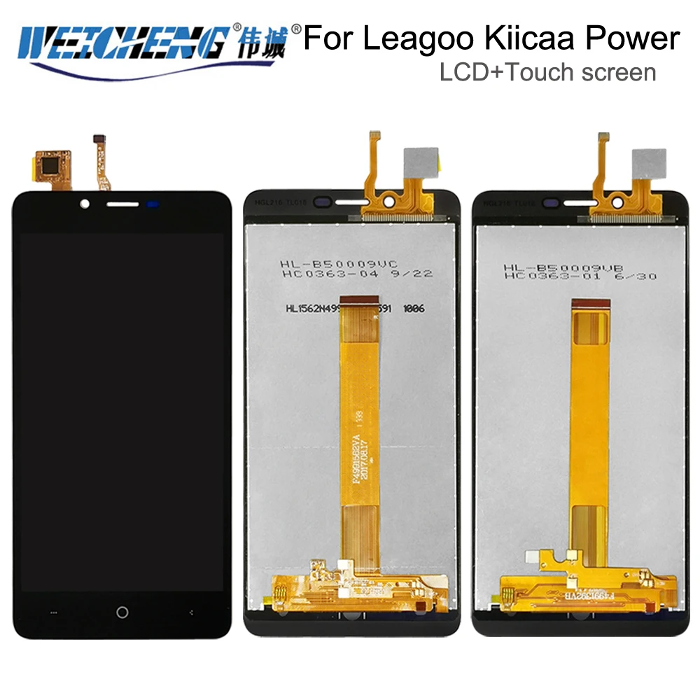 5 0 дюймов для Leagoo Kiicaa Power LCD дисплей кодирующий преобразователь сенсорного экрана