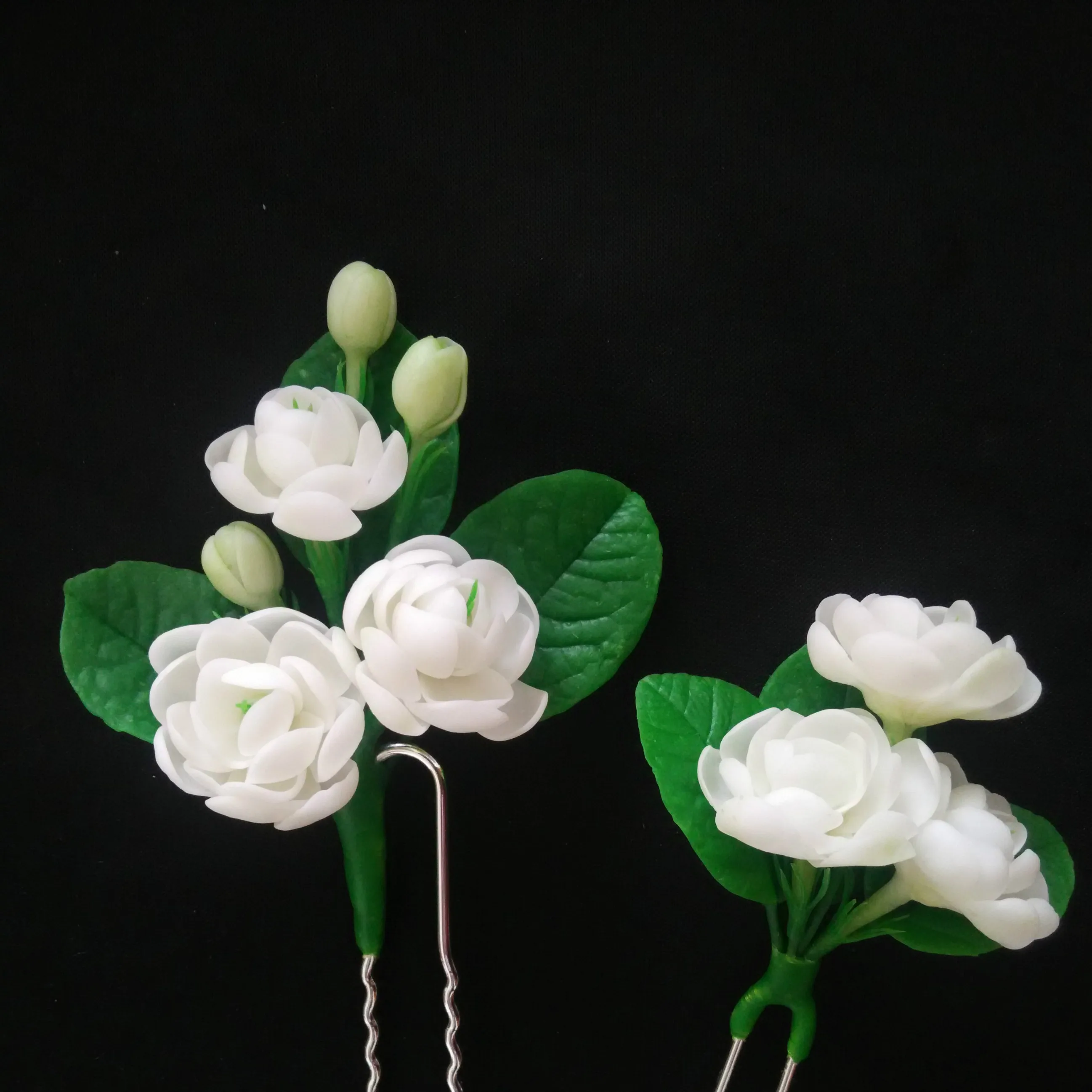 Заказные шпильки для волос из жасмина LALAVARA романтичные аксессуары женщин и