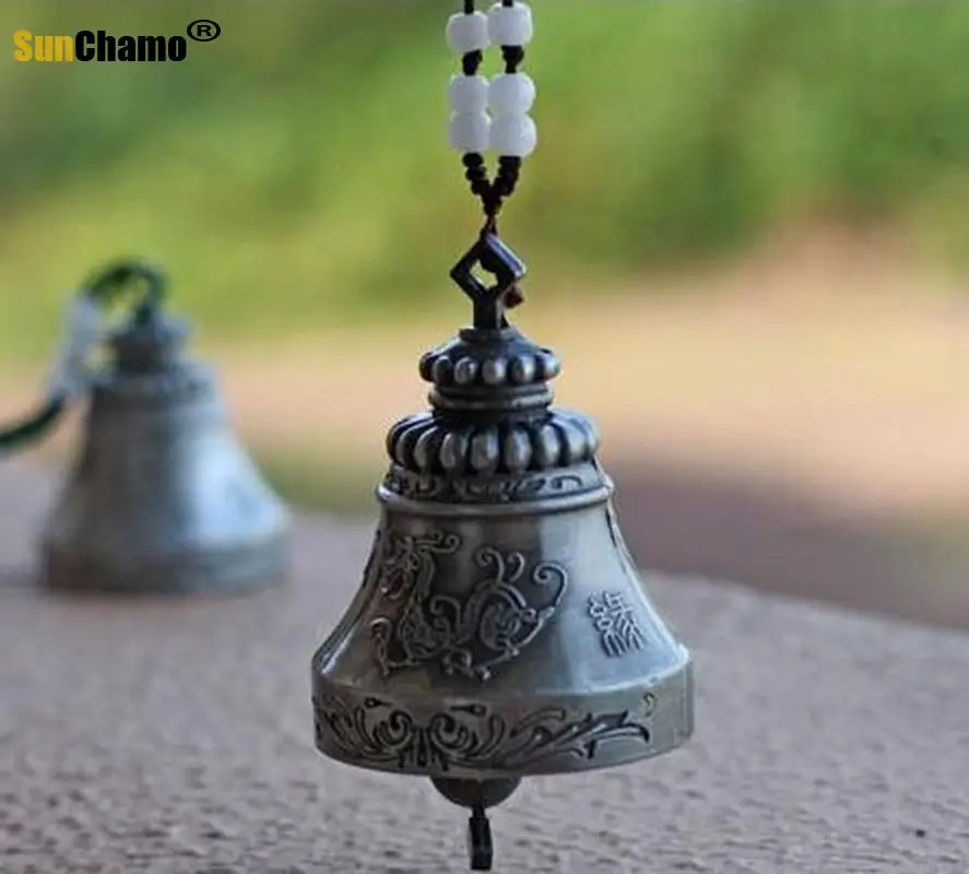 Креативный японский металлический ветровой колокольчик подарок на День святого