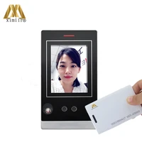 waterproof ip68 standalone face recognition access control cf2 with rfid card reader smart face door access controller