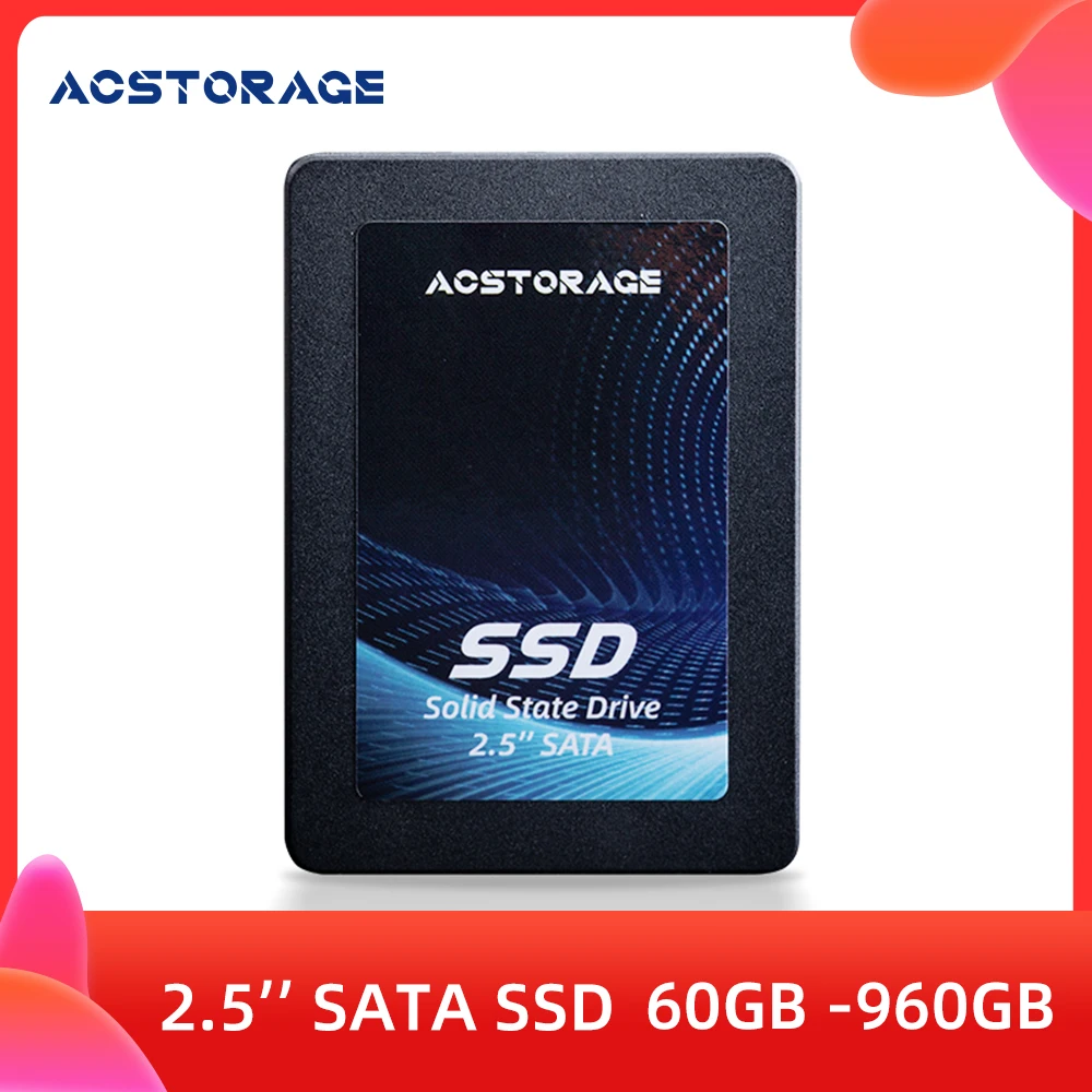  AC Накопитель SSD 240 ГБ 2,5 дюйма жесткий диск hd hdd SATAIII Твердотельный накопитель для ПК ssd