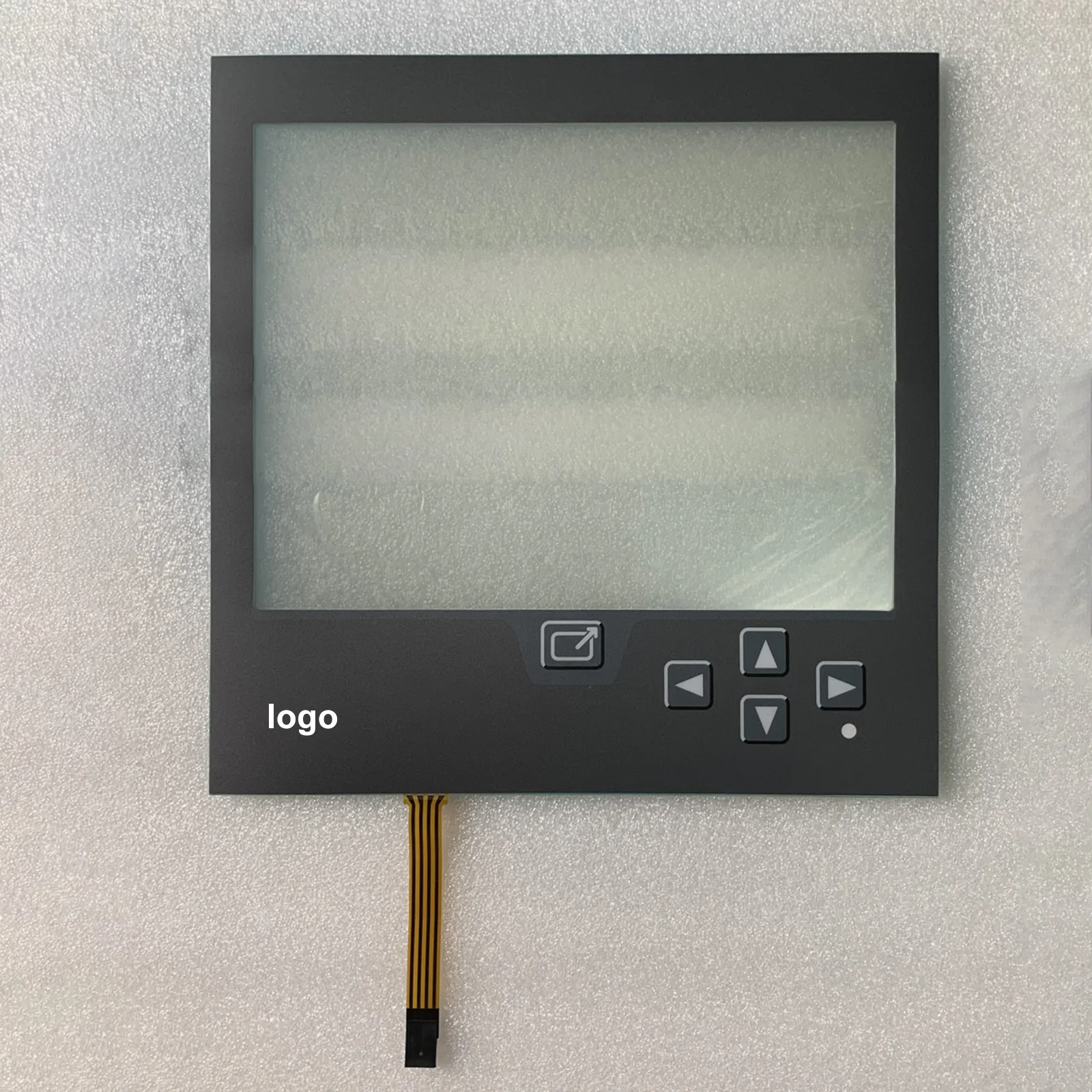 

For STAUBLI JC7 Industrial Protective Film + Touch Screen Glass Panel