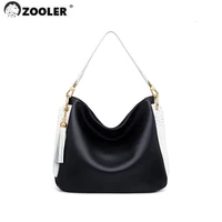 zooler top handle genuine leather handbag women trendy shoulder messenger bag large tote fashionable business purses yc255
