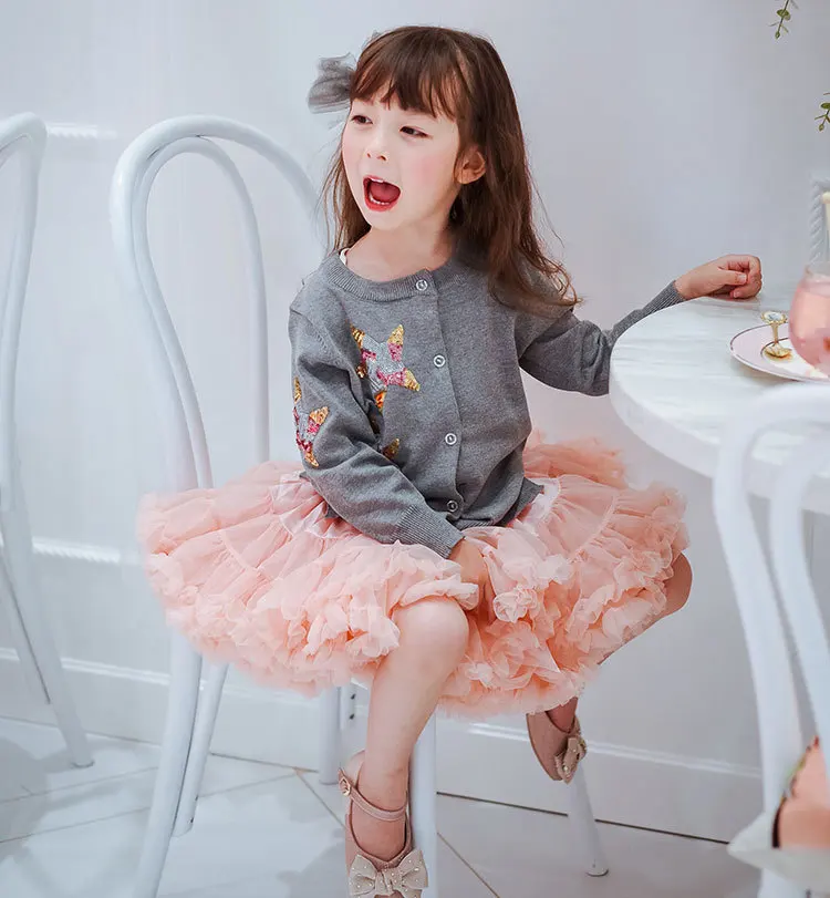 Зимний Кардиган для малышей 1-8 лет, простые плотные теплые детские свитера, новые весенние вязаные топы для малышей, милый красный свитер для маленьких девочек