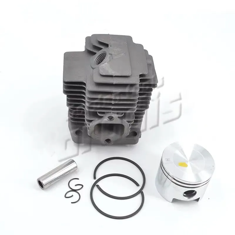 Комплект цилиндров 44 мм TH48 для KAWASAKI KBL48 KBH48 KAAZ, триммер, кусторез, головка цилиндра, поршневые кольца, штифтовые зажимы в сборе