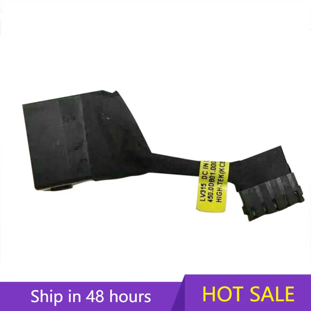 

DC Jack Lenovo V130-15 V330-15 LV315 450.0DB01.000 tbs
