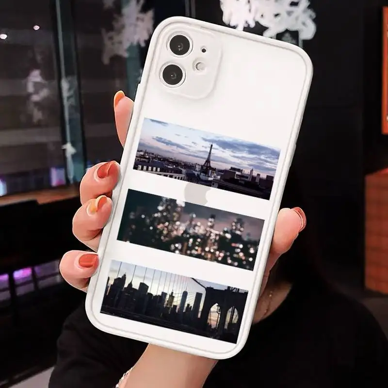 

fashion beautiful Art sexy girl Phone Case Matte Transparent for iPhone 7 8 11 12 s mini pro X XS XR MAX Plus mobile bags