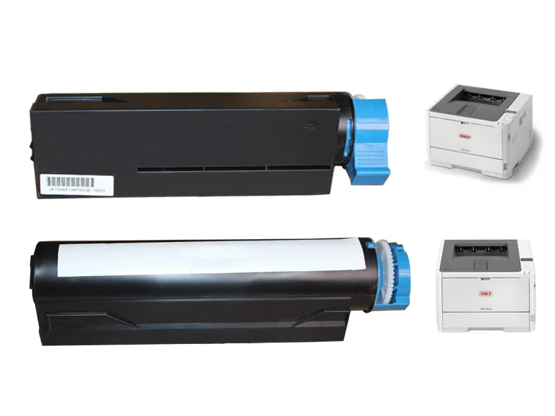 New compatible white powder toner cartridge for OKI B411 B411dn B431 B431dn | Компьютеры и офис