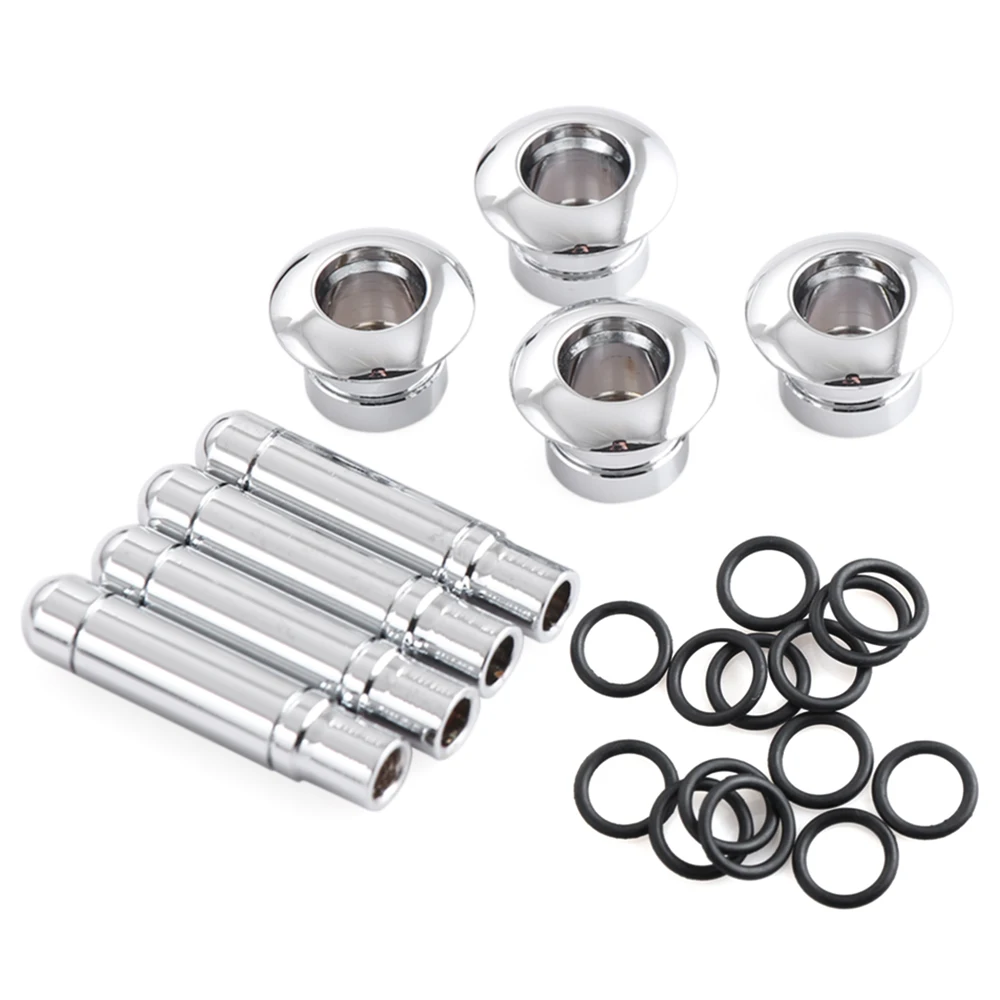 Стайлинг автомобиля искусственное хромированное кольцо отделка из нержавеющей