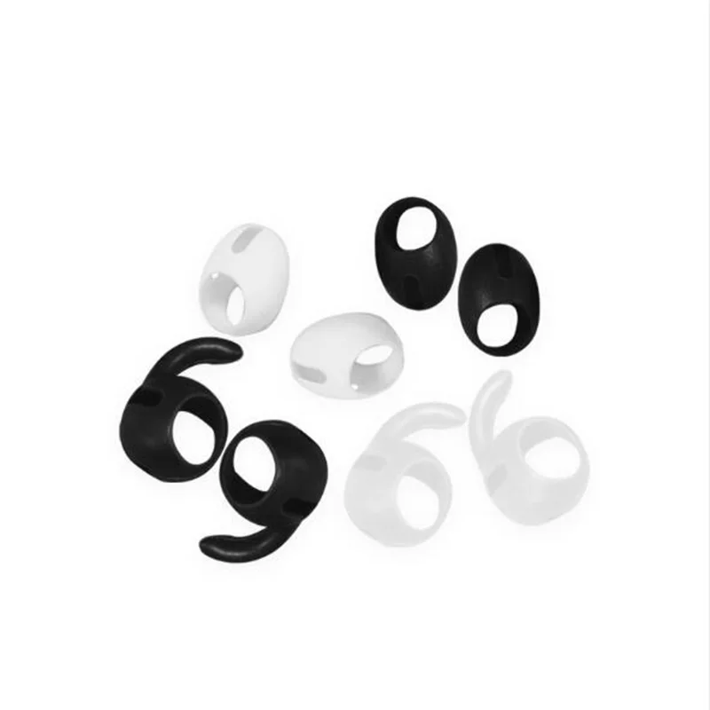 Мягкие силиконовые наушники чехол для наушников Apple Airpods Pro 3 ушные колпачки