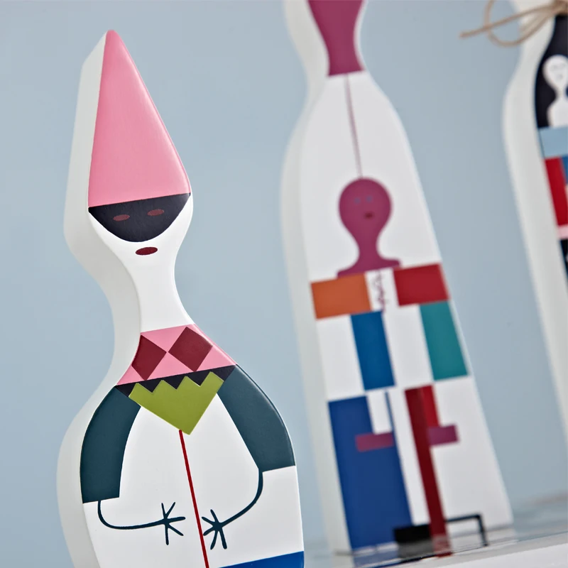 

Abstract Doll home decor creative home decoration accesorries for living bedroom 4 items