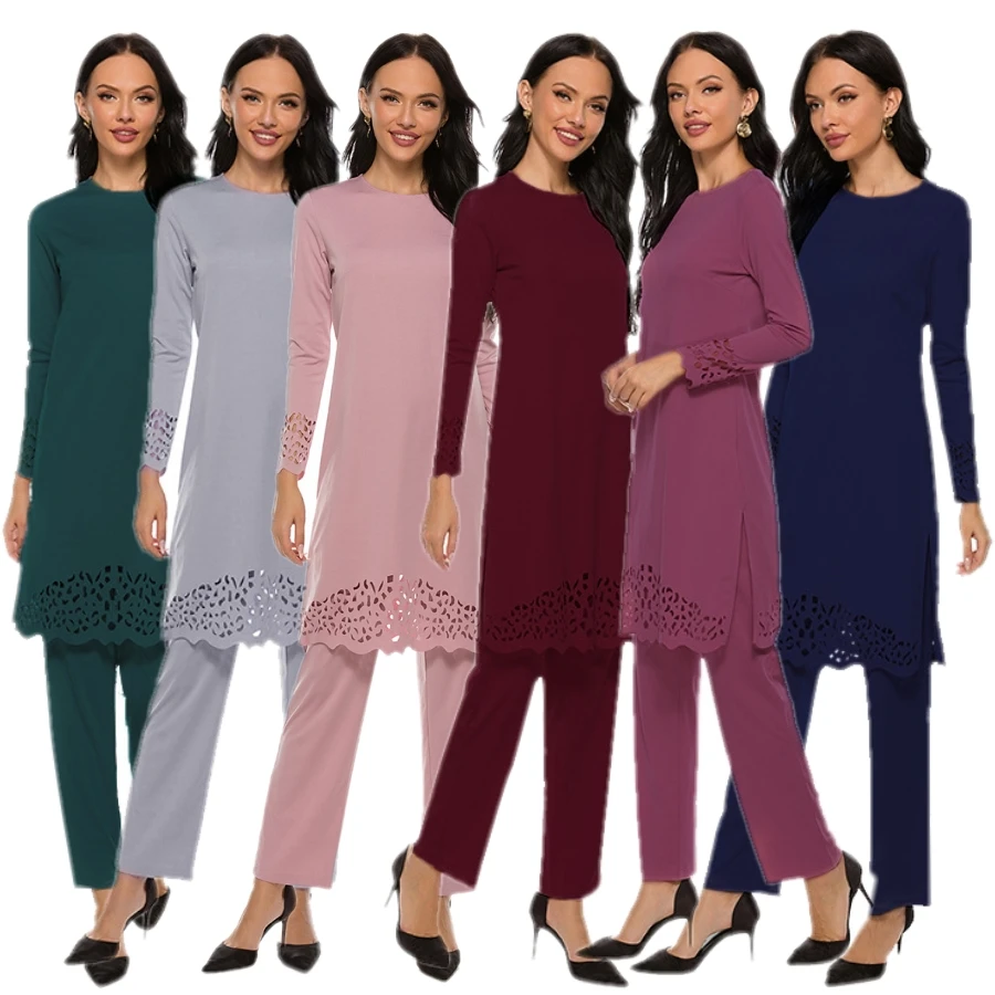 Комплект из двух предметов для женщин средневостока мусульманский костюм абайя