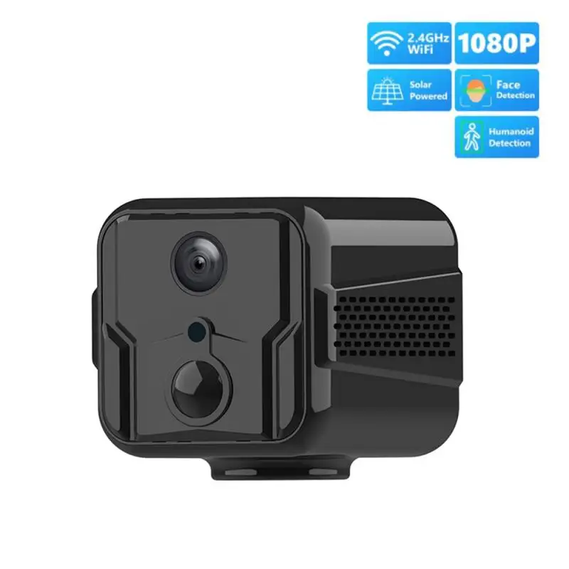 

Wi-Fi мини Камера 1080P HD Ночное видение дома Камеры Скрытого видеонаблюдения Камера видео и голосовые Запись микро-камера-регистратор с телефо...