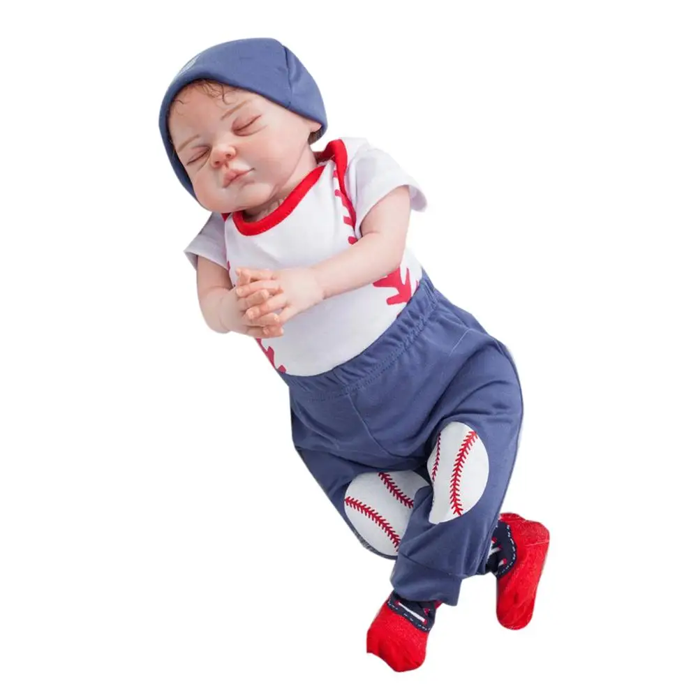 Кукла реборн Мягкая силиконовая Реалистичная детская игрушка для девочек