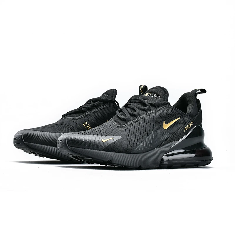 Оригинальные мужские кроссовки для бега Nike Air Max 270 классические удобные дышащие