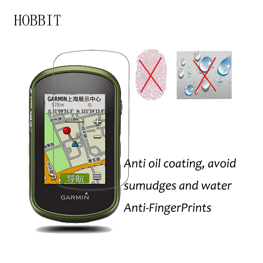 3 упаковки для Garmin eTrex Touch 25 35 35T походный ручной gps-навигатор Взрывозащищенная защита экрана прозрачная Противоударная пленка