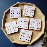 fashion ceramic gift earrings earring for every days sets fashion jewelry for women t5