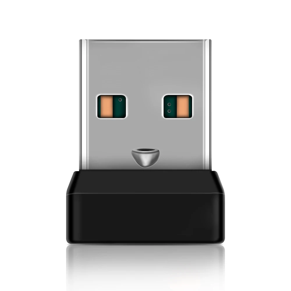 Беспроводной приемник ключа Unifying USB адаптер для клавиатуры мыши logitech подключение 6 устройств для MX M905 M950 M505 M510 M525 и т. Д