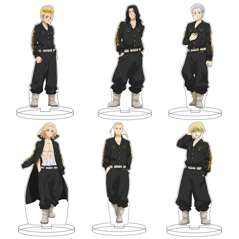 

Японское аниме Токийский ревентур, персонажи мангиро такичи Кен, фигурка, акриловая подставка, модельная пластина, поклонники, Подарочная к...