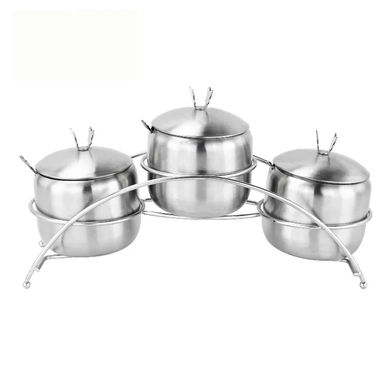 Y96 7 шт./компл. кухонные принадлежности AppleShape кастрюля из нержавеющей стали для