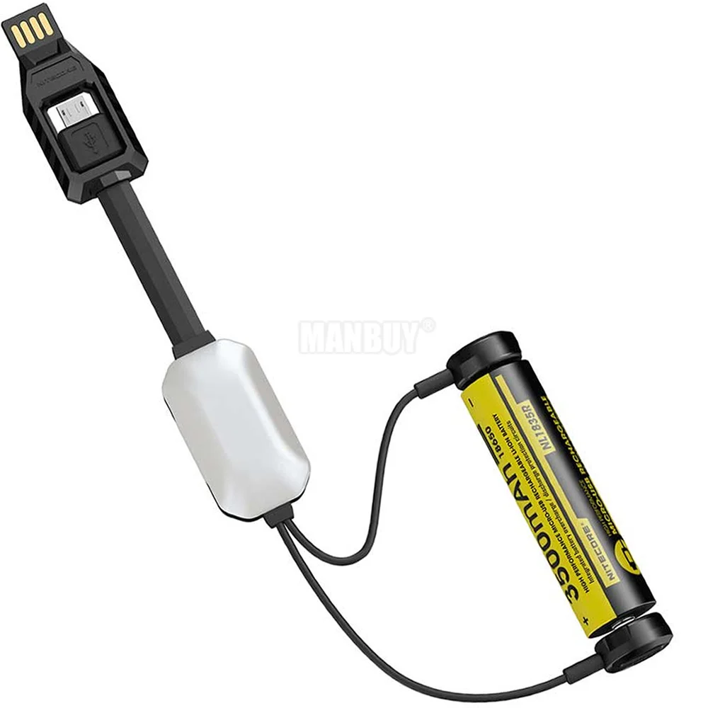 2021 оптовая продажа портативное магнитное зарядное USB устройство Nitecore LC10 внешний