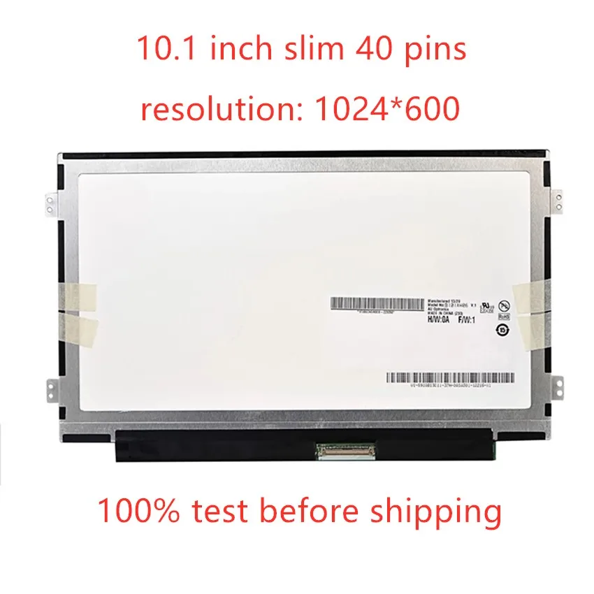 ЖК-дисплей 10 1 дюйма B101AW06 V.0 V.1 подходит для M101NWT2 R5 BA101WS1-100 LTN101NT05 LTN101NT08 N101L6-L0D N101LGE-L41
