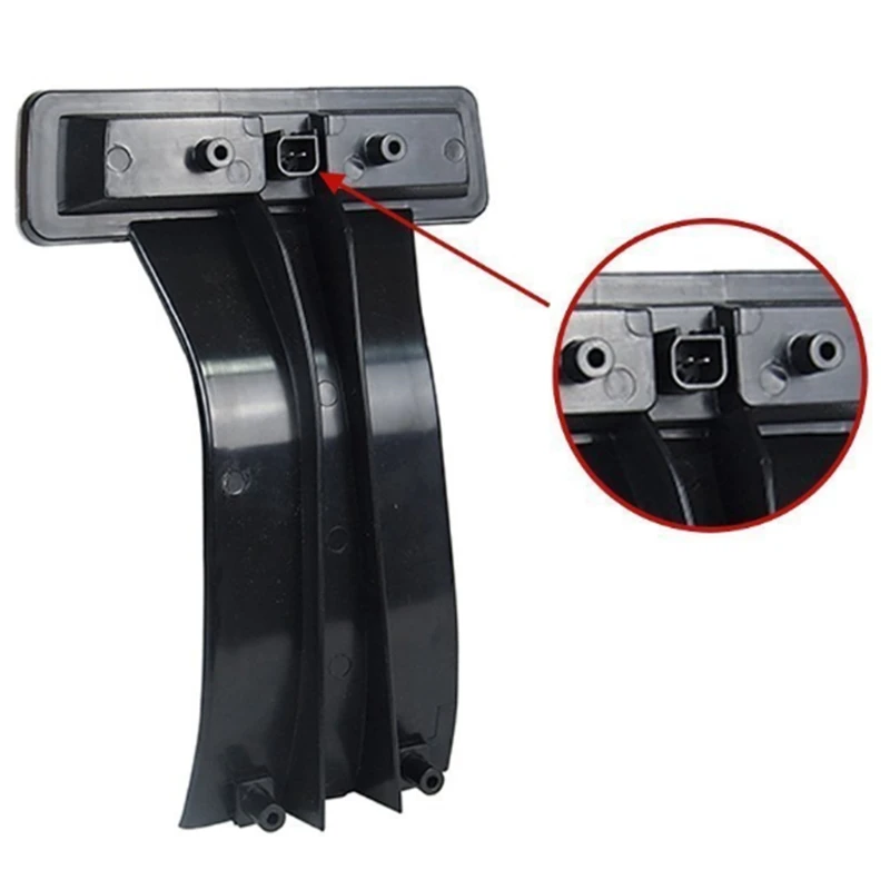 Прозрачный 6 Led задний 3-й тормозной светильник третий подходит для Jeep Wrangler Jk Sport