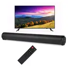 Беспроводная Bluetooth-Колонка 20 Вт, Саундбар для ТВ, домашний кинотеатр, Портативная звуковая панель, TF-разъем, USB, для ТВ, ПК