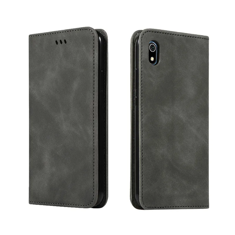 Роскошный кожаный бумажник для Xiaomi Redmi Note 6 7 7A 7S Y3 9 Explorer 9SE 9T K20 Pro, высококачественный чехол