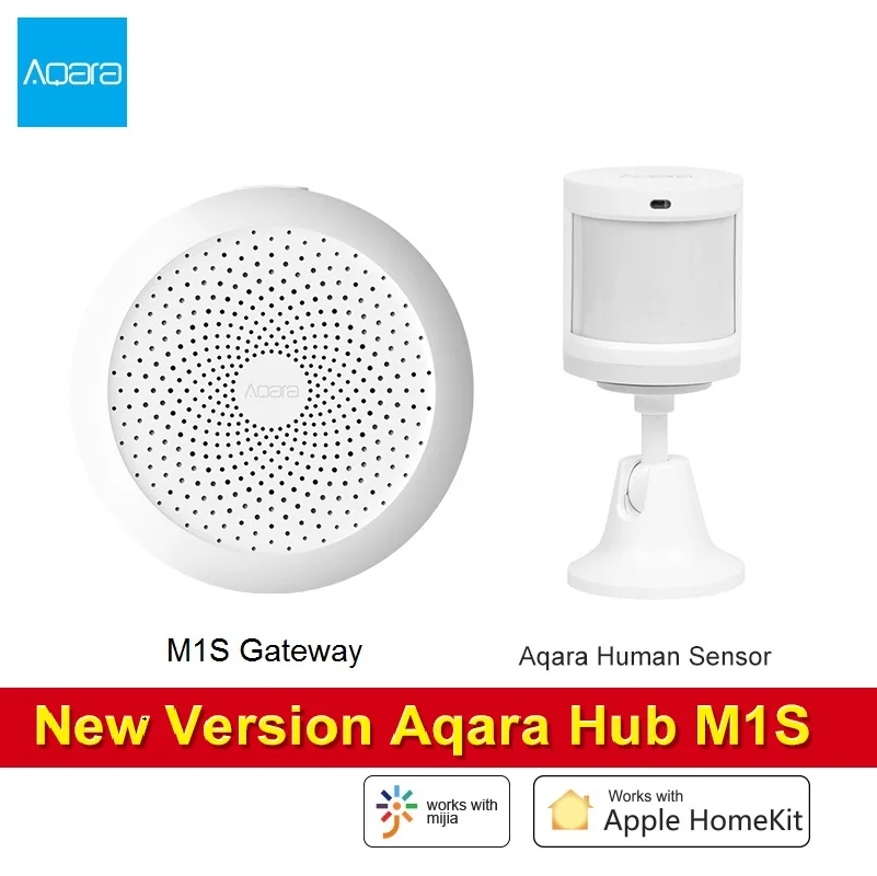 Умный шлюз Aqara smart M1S хаб с датчиком человеческого тела Пассивный инфракрасный