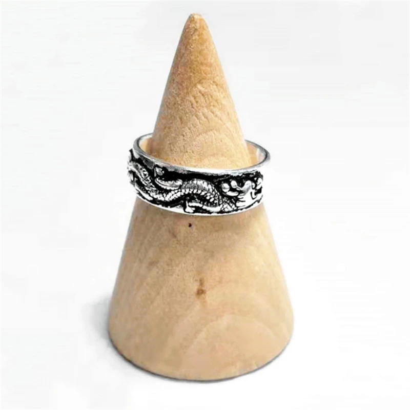 Женское кольцо с драконом регулируемое в винтажном стиле панк-рок KJZ0426 2019 |