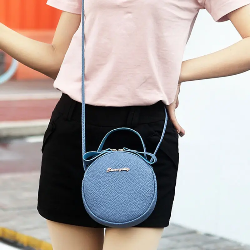 Женская сумка через плечо кожаная сумка-мессенджер с диагональным поперечным