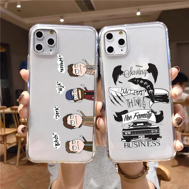

Supernatural Jared Padalecki soft TPU phone case for iphone 12pro 11Pro max 8 7 6s plus SE 5S XR XS MAX cover for iphone 12mini