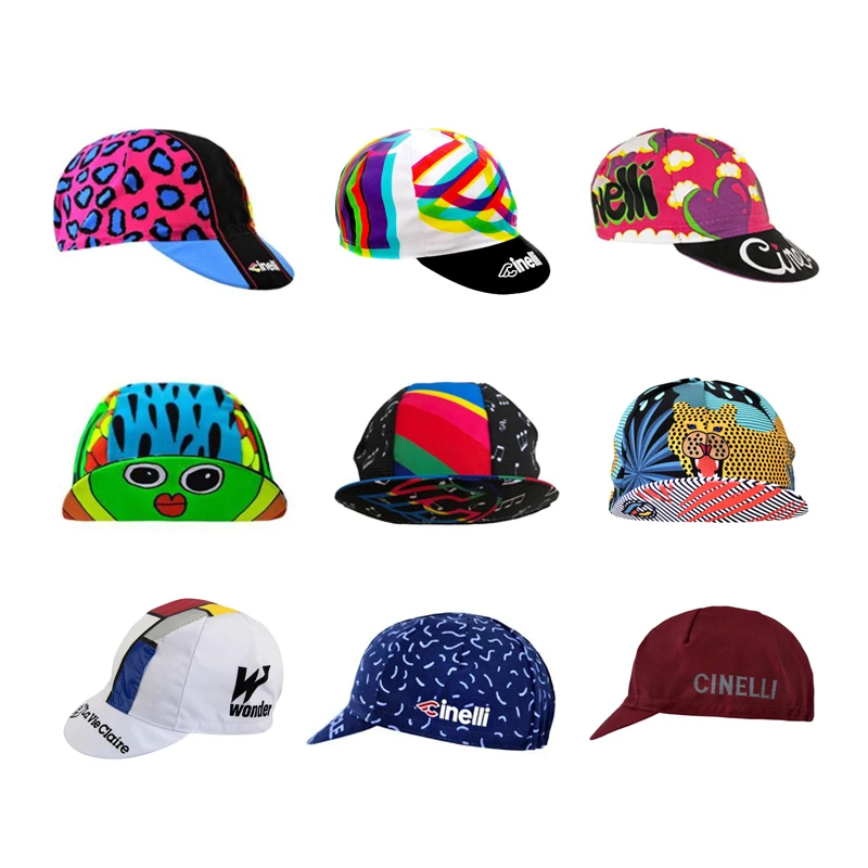 Новинка! Профессиональные велосипедные шапки для мужчин и женщин головной убор