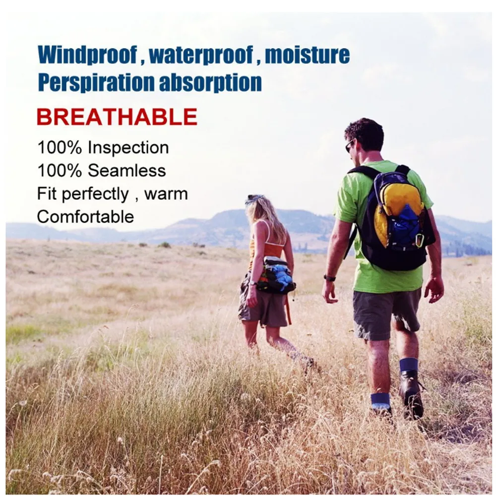 100% водонепроницаемые носки для мужчин и женщин мужские велоспорта скалолазания